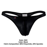 Joe Snyder JS03 Thong Color Black