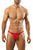 Joe Snyder JS03 Thong Color Red