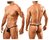 Joe Snyder JSBUL02 Bulge Tanga Color Black Mesh