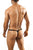 Joe Snyder JSBUL02 Bulge Tanga Color Black Mesh