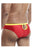 Joe Snyder JSHOL01 Holes Bikini Color Red