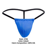 Magic Silk 2706 Silk G-String Color Cobalt