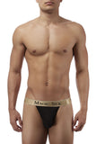 Magic Silk 4586 Silk Knit Micro Thong Color Black