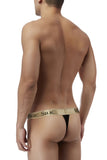 Magic Silk 4586 Silk Knit Micro Thong Color Black