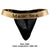 Magic Silk 4586 Silk Knit Micro Thong Color Black