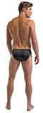 Magic Silk 6606 Silk Briefs Color Black