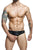 MaleBasics DMBL01 DNGEON Cockring Jockstrap Color Black