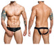 MaleBasics DMBL01 DNGEON Cockring Jockstrap Color Black