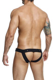 MaleBasics DMBL01 DNGEON Cockring Jockstrap Color Black