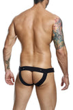 MaleBasics DMBL01 DNGEON Cockring Jockstrap Color Black