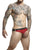 MaleBasics DMBL01 DNGEON Cockring Jockstrap Color Red