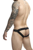 MaleBasics DMBL01 DNGEON Cockring Jockstrap Color Red