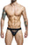 MaleBasics DMBL04 DNGEON Peakaboo Jockstrap Color Black