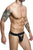 MaleBasics DMBL04 DNGEON Peakaboo Jockstrap Color Black