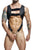 MaleBasics DMBL08 DNGEON Croptop Cockring Harness Color Black