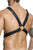 MaleBasics DMBL09 DNGEON Cross Chain Harness Color Black