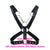 MaleBasics DMBL09 DNGEON Cross Chain Harness Color Black