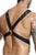 MaleBasics DMBL09 DNGEON Cross Chain Harness Color Black