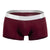 MaleBasics MB101 Classic Pima Trunks Color Wine