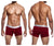 MaleBasics MB101 Classic Pima Trunks Color Wine