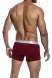 MaleBasics MB101 Classic Pima Trunks Color Wine