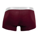 MaleBasics MB101 Classic Pima Trunks Color Wine