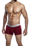 MaleBasics MB101 Classic Pima Trunks Color Wine