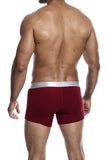 MaleBasics MB101 Classic Pima Trunks Color Wine