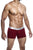 MaleBasics MB101 Classic Pima Trunks Color Wine