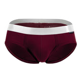 MaleBasics MB103 Classic Pima Briefs Color Wine