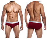 MaleBasics MB103 Classic Pima Briefs Color Wine