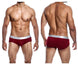 MaleBasics MB103 Classic Pima Briefs Color Wine