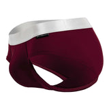 MaleBasics MB103 Classic Pima Briefs Color Wine