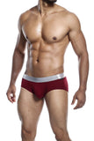 MaleBasics MB103 Classic Pima Briefs Color Wine