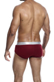 MaleBasics MB103 Classic Pima Briefs Color Wine