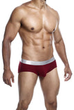 MaleBasics MB103 Classic Pima Briefs Color Wine