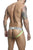 MaleBasics MBL107 MOB Classic Fetish Jock 3 Inches Jockstrap Color Green