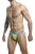 MaleBasics MBL107 MOB Classic Fetish Jock 3 Inches Jockstrap Color Green