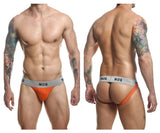 MaleBasics MBL107 MOB Classic Fetish Jock 3 Inches Jockstrap Color Orange