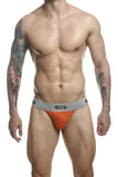 MaleBasics MBL107 MOB Classic Fetish Jock 3 Inches Jockstrap Color Orange