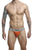 MaleBasics MBL107 MOB Classic Fetish Jock 3 Inches Jockstrap Color Orange