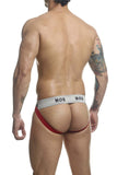 MaleBasics MBL107 MOB Classic Fetish Jock 3 Inches Jockstrap Color Red