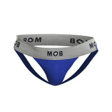 MaleBasics MBL107 MOB Classic Fetish Jock 3 Inches Jockstrap Color Royal