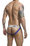 MaleBasics MBL107 MOB Classic Fetish Jock 3 Inches Jockstrap Color Royal