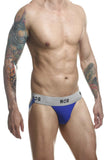 MaleBasics MBL107 MOB Classic Fetish Jock 3 Inches Jockstrap Color Royal