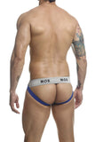 MaleBasics MBL107 MOB Classic Fetish Jock 3 Inches Jockstrap Color Royal