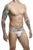 MaleBasics MBL107 MOB Classic Fetish Jock 3 Inches Jockstrap Color White