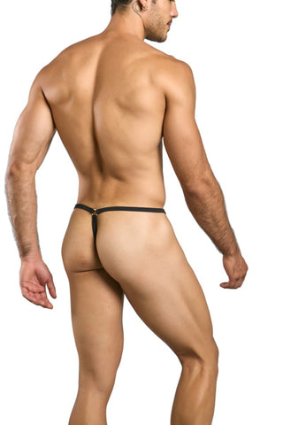 MaleBasics MBL24 Tear Drop Thongs Color Black