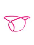 MaleBasics MBL24 Tear Drop Thongs Color Hot Pink