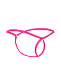 MaleBasics MBL24 Tear Drop Thongs Color Hot Pink